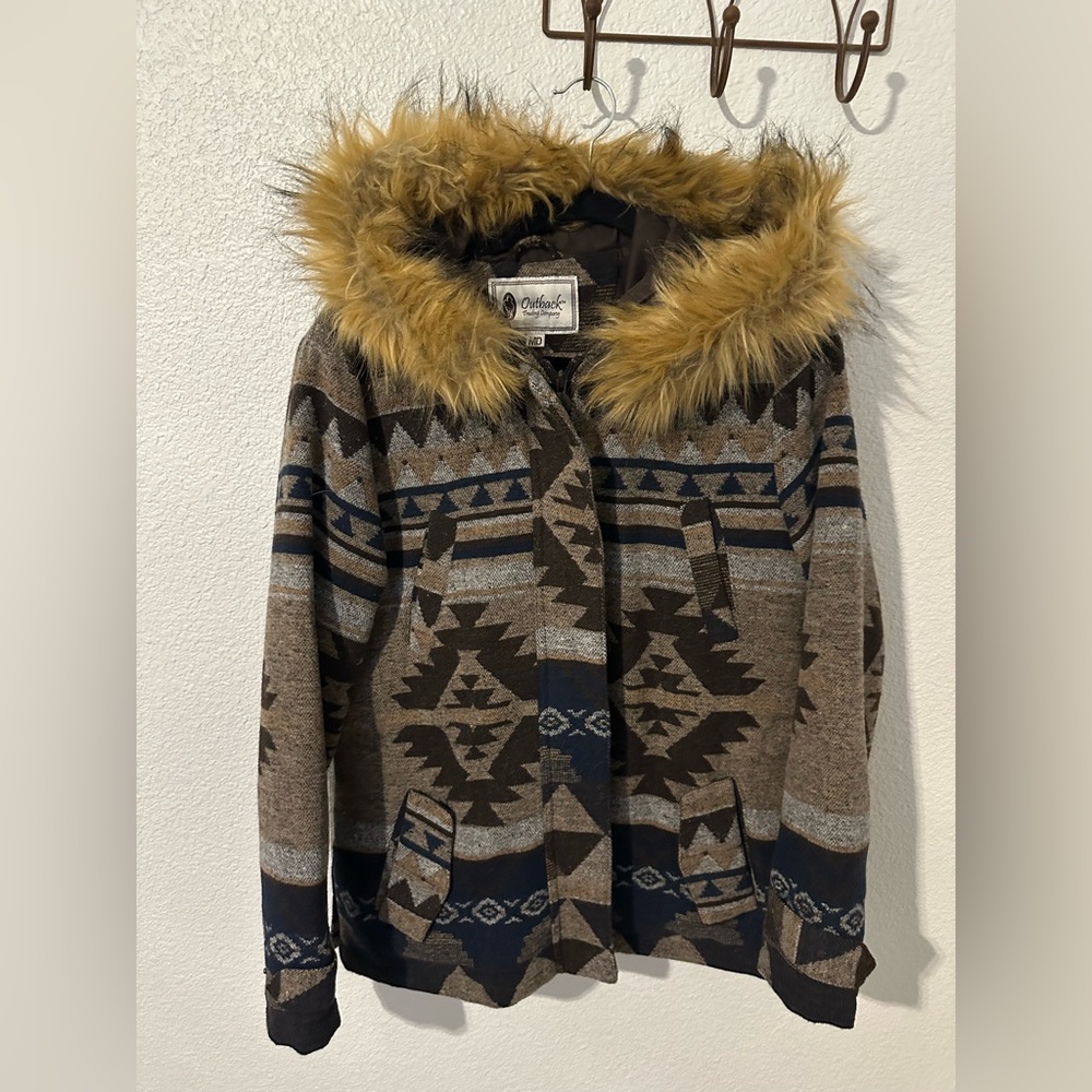 Women’s Outback Trading Co jacket Medium